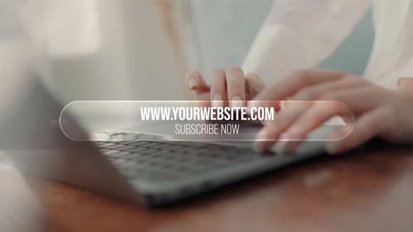 انواع تایتل شیشه ای جذاب برای افتر افکت
