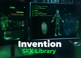 100 افکت صدا برای ادیت پکیج Invention