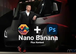 پلاگین فتوشاپ Nano Banana جدید + آموزش فارسی