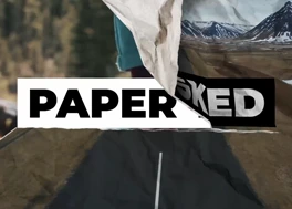 پریست ترانزیشن داوینچی ریزالو افکت Paper Tear