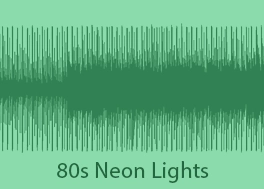 دانلود آهنگ بی کلام رترو Neon Lights