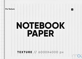 دانلود 40 تکسچر کاغذ مدرسه School Paper