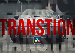 پریست داوینچی ریزالو ترانزیشن متن 3D