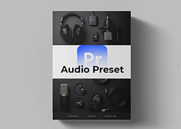 مجموعه پریست صدا پریمیر Audio Presets