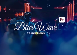 10 ترانزیشن پریمیر افکت بلر BlurWave