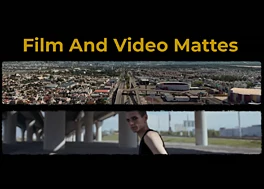 پریست پریمیر 300 فریم ویدیو Film | Video Mattes