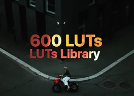 600 پریست رنگی داوینچی ریزالو LUT Color