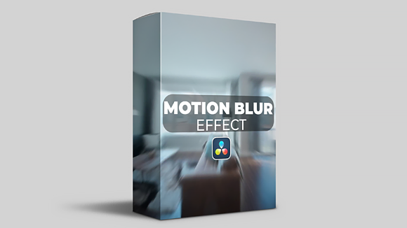 پریست داوینچی ریزالو جلوه Motion Blur