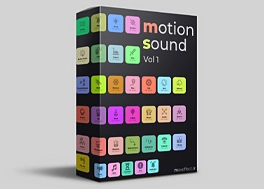 2200 افکت صدا موشن گرافیک Motion Sound