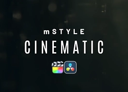 30 پریست داوینچی ریزالو mStyle Cinematic