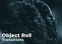دانلود 50 ترانزیشن افتر افکت جلوه Object Roll
