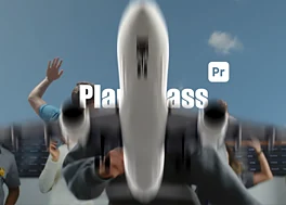 10 ترانزیشن پریمیر افکت هواپیما Plane Pass