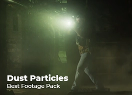 مجموعه فوتیج گرد و غبار ActionsVFX | Dust Particles