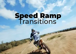 پریست ترانزیشن پریمیر افکت Speed Ramp