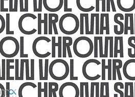 فونت انگلیسی مدرن برای تیتر GC Chroma