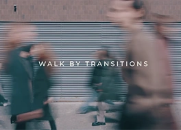 دانلود 40 ترانزیشن پریمیر مجموعه افکت Walk