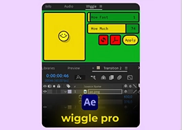 پلاگین افتر افکت wiggle pro v.2.0.0 + راهنمای نصب