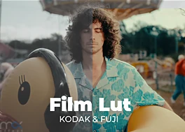 500 پریست رنگ کاربردی پکیج Film Emulation