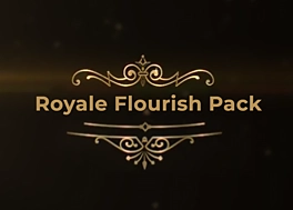پروژه افتر افکت مجموعه المان فلوریش Flourish
