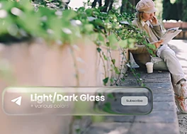 پریست داوینچی ریزالو تایتل زیرنویس شیشه ای Glass