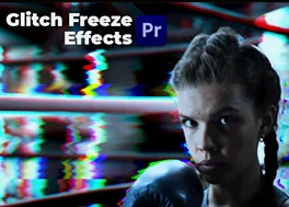 پریست پریمیر 40 افکت گلیچ فریز Glitch Freeze