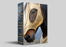 900 افکت صدا اسب Horses Pack