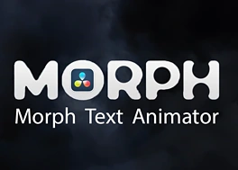 پریست متن داوینچی افکت مورف Morph Text