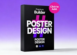 پروژه افتر افکت 250 پوستر متحرک Posters Pack