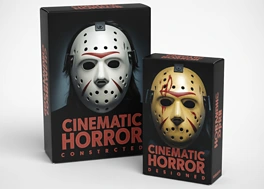 مجموعه افکت صدا ترسناک Cinematic Horror