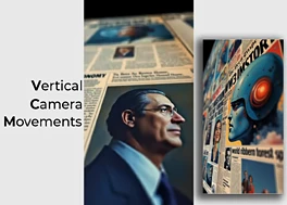 پروژه افتر افکت ریلز با حرکت دوربین Vertical Camera