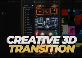 50 ترانزیشن افتر افکت با جلوه AAPower | Creative 3D
