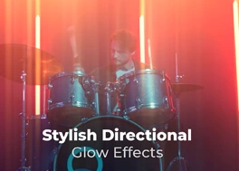 پریست افتر افکت 50 افکت نوری Directional Glow