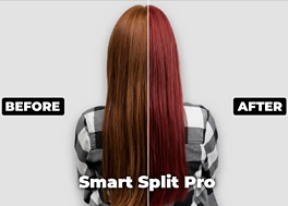 پروژه پریمیر افکت قبل و بعد Smart Split