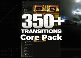 دانلود ترانزیشن افتر افکت AAPower | Core Transitions