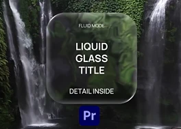 10 تایتل پریمیر با جلوه شیشه ای Liquid Glass