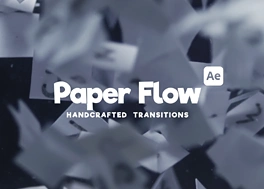 دانلود 100 ترانزیشن افتر افکت جلوه PaperFlow