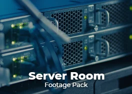 مجموعه فوتیج اتاق سرور Server Room