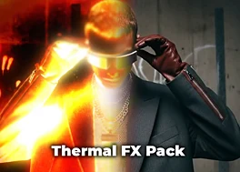 پروژه افتر افکت جلوه حرارتی و اشعه ایکس Thermal FX