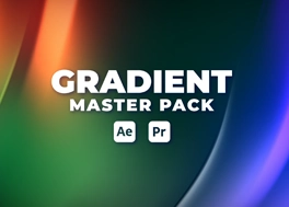 پروژه افتر افکت 100 بک گراند گرادیان Gradient Master