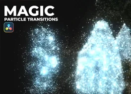پریست ترانزیشن داوینچی با جلوه Magic Particle