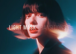 70 ترانزیشن افتر افکت جلوه نوری Light Mask