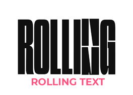 10 تایتل آماده پریمیر افکت متن Rolling