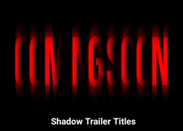 پروژه افتر افکت تایتل سینمایی تریلر Shadow Trailer