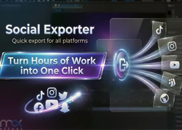 پلاگین افتر افکت Social Exporter v1.1.0 + آموزش