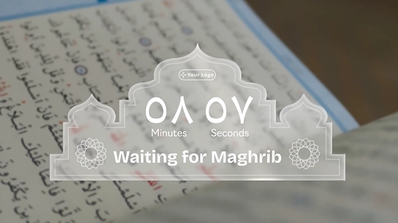 انواع شمارش معکوس جذاب رمضان برای افتر افکت