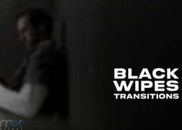 پریست ترانزیشن داوینچی افکت Black Wipes