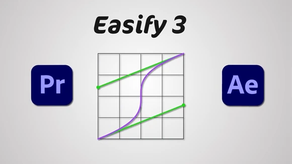 افزونه easify برای پریمیر و افتر افکت