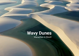 مجموعه فوتیج تپه های شنی Lencois Maranhenses