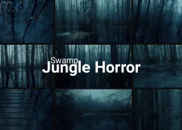 70 فوتیج جنگل تاریک و ترسناک Jungle Horror