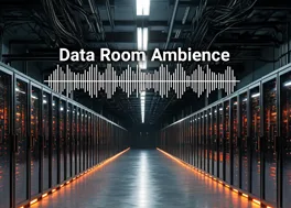 افکت صدا محیط اتاق سرور Data Room
